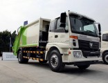 Foton New China Factory 12m3 Garbage Compactor Transportation Truck for Sale
