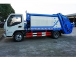 JAC New China Factory 5-8cbm Cheap Price Waste Garbage Compactor Collection Truck for Sale