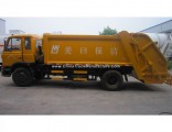 Dongfeng New China Supplier 12m3 Dimensions Garbage Refuse Compression Compactor Truck
