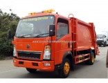 HOWO Best Sale China Supplier 12m3 Solid Waste Garbage Collector Compactor Truck