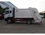 Dongfeng New Factory Best Sale Solid Waste Garbage Collector Compactor Truck for Sale