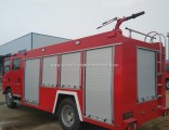 Japanese Isuzu Left Hand Drive Fire Rescue Truck Fire Engine