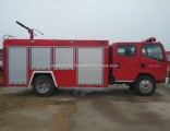 Isuzu 4*2 4m Wheels 5000L Fire Rescue Vehicle