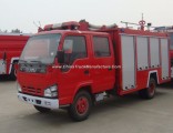 Brand New Isuzu 4X2 3000L 4000L 5000L 6000L Stainless Steel Water Foam Fire Truck