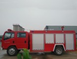 Isuzu 700p 6000L Water Tank Fire Engine