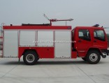 Manufacturer Isuzu 6wheels 9tool Doors Water Tank Fire Fighting Truck