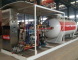 10000litres LPG Cylinder LPG Skid Station