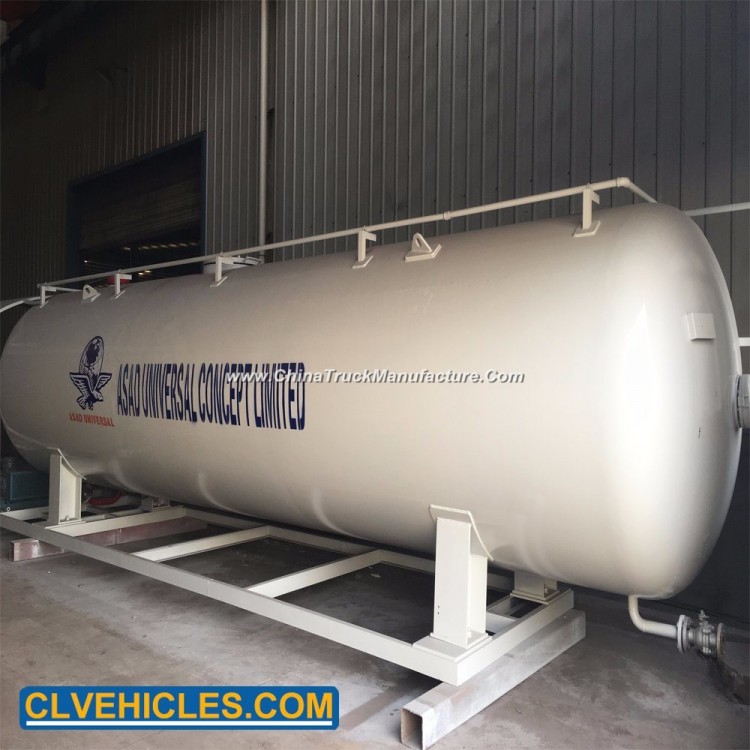 40000L LPG Gas Cylinder Station 40m3 LPG Refilling Station 20tons LPG Cooking Gas Station