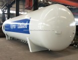  ISO Certificate 25000L Pressure Vessel Cooking Gas Propane LPG Storage Bulk Tank to Nigeria