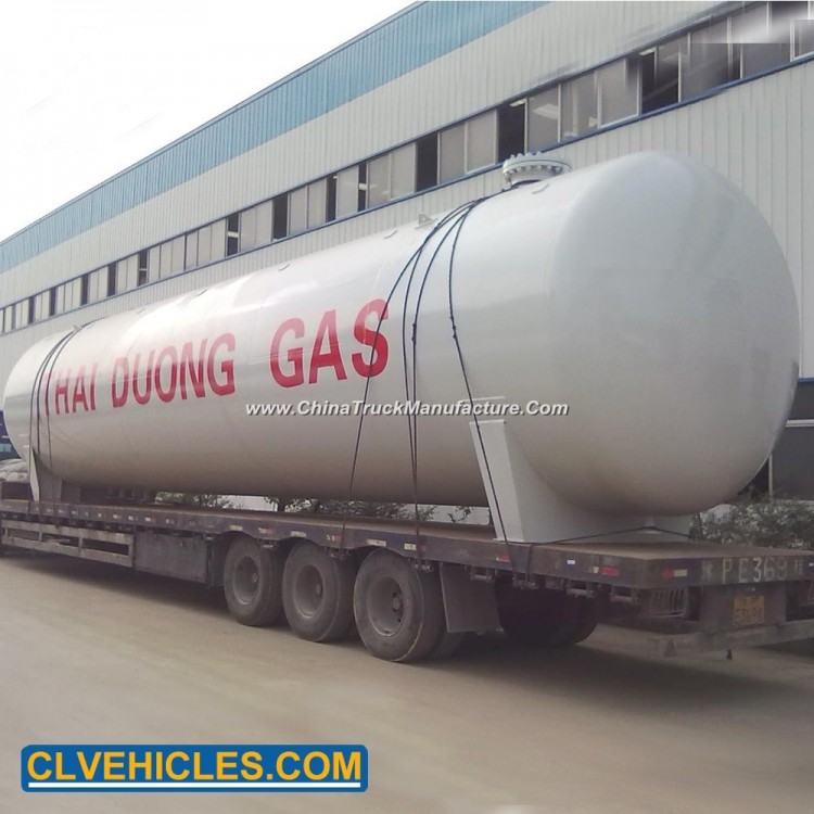 Clw Liquid Propane Gas 100cbm 100000L 40t LPG Bulk Storage Tank