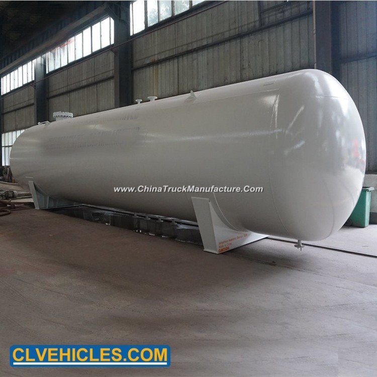  Standard Customized Liquid Propane Gas 60cbm 60000L LPG Bulk Storage Tank