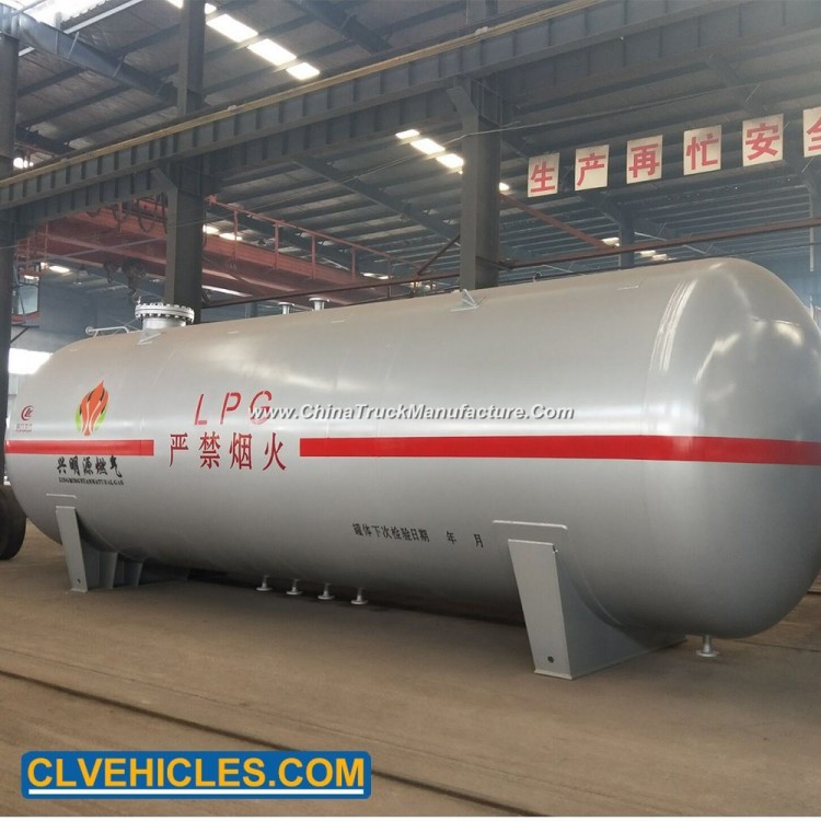 Customized  Standard 25000L LPG Pressure Vessel Bulk Tank for Sale