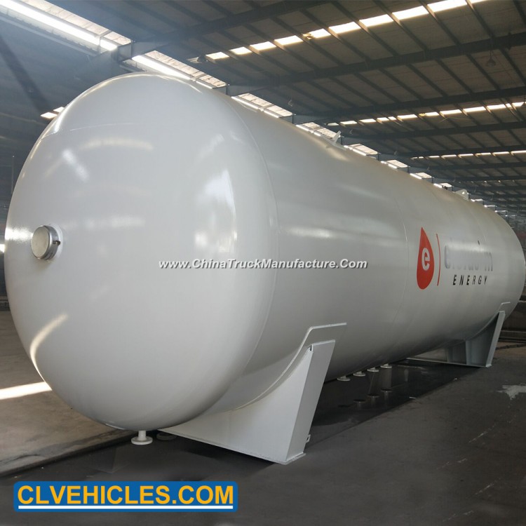 Factory Price 50cbm 50000liter Pressure Vessel LPG Propane Bulk Tank