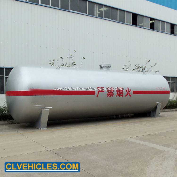 Chinese Clw Liquid Propane Gas 50cbm 50000L 20t LPG Bulk Storage Tank