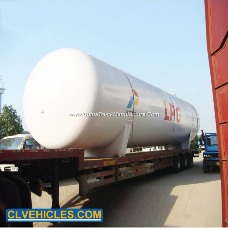 Factory Price  Standard 100cbm 100000 Liter 39.9t 40ton Capacity LPG Propane Storage Tank