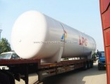 Factory Price  Standard 100cbm 100000 Liter 39.9t 40ton Capacity LPG Propane Storage Tank
