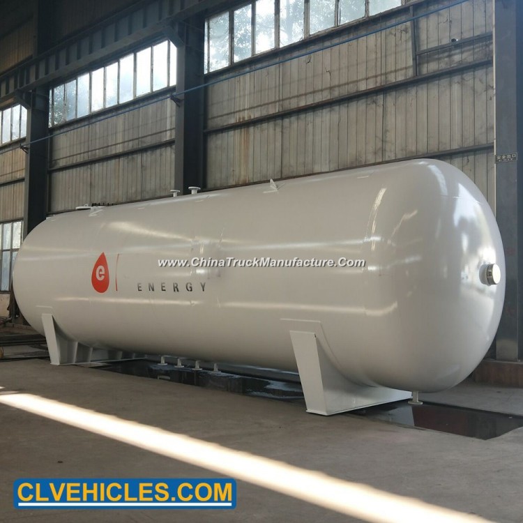 Customized 5cbm-120cbm 5000 Liter to 120000L Cooking Gas Pressure Vessel LPG Propane Bulk Tank