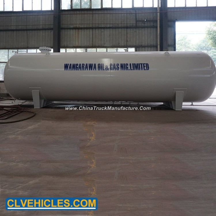 Clw 60000L 60cbm LPG Storage Tank Bulk Tank for Sale