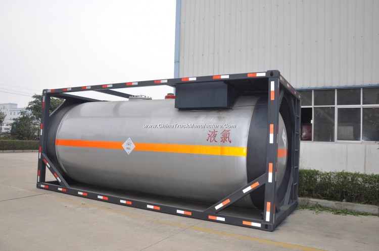 20FT ISO LPG Storage Tank Container