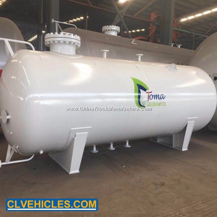 20cbm LPG Storage Tank 10tons LPG Gas Tank for Zimbabwe