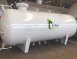 20cbm LPG Storage Tank 10tons LPG Gas Tank for Zimbabwe
