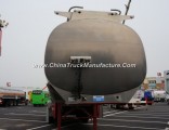 High Quality 50000L Aluminium Alloy Petrol Transport Tank Semi Trailer