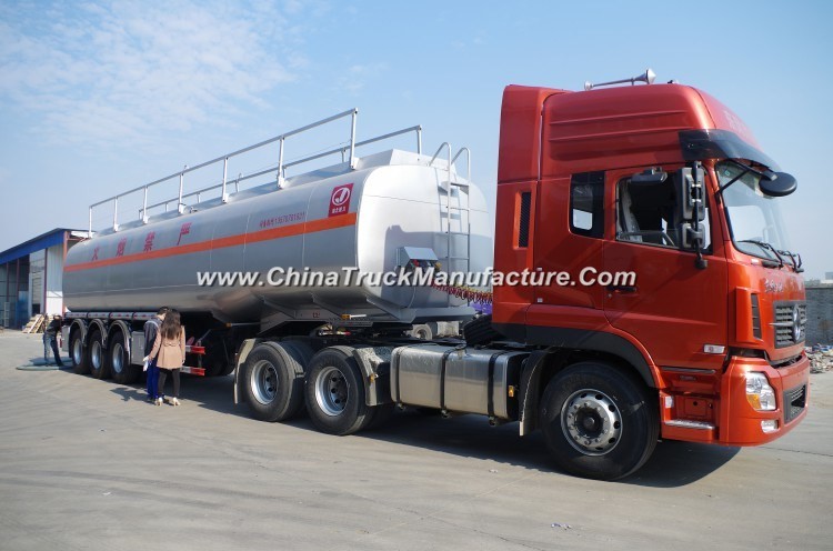 Chengli 3axle Stainless Steel Oil Transport Tanker Trailer for Sale