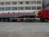 Chengli High Quality 50000L 304 Stainless Steel Fuel Tanker Semi Trailer Oil Tank Transpoer Trailer