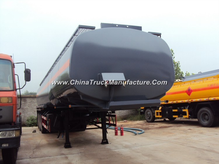 Chengli 3axle 42000L Oil Tanker Semi Trailer