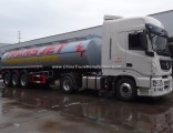 3 Axle 35000L 45000L Fuel Tank Acid Tanker Truck Semi Trailer Oil Fuel Tanker Semi Trailer