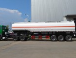 3 Axles Carbon Steel 45m3 Fuel Tank Semi Trailer 45000liters Fuel Tank Trailer