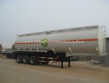 Chengli 3axle 50000L Fuel Tank Trailer with 4 Compartments