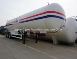 Chengli 56000L LPG Tank Trailer for Africa