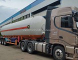 52000liters LPG Gas Transport Tank Trailer 52cbm LPG Gas Tanker Trailer