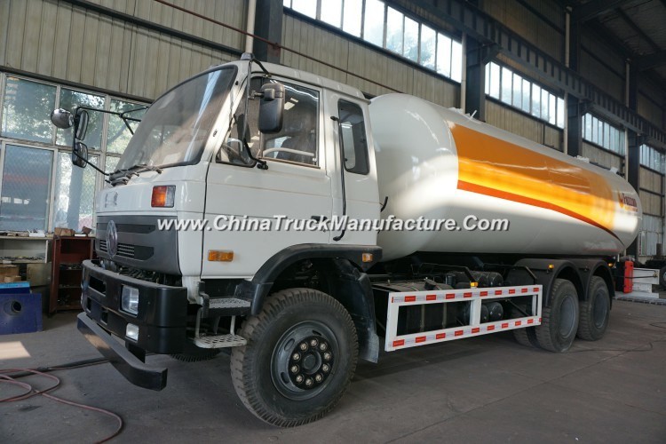 Hot Selling Dongfeng 18000L LPG Tanker Truck for Sale