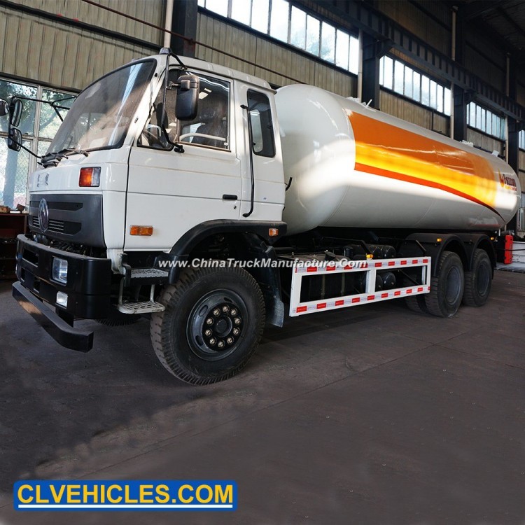 Dongfeng 20m3 Mobile LPG Transport Delivery Tanker Truck