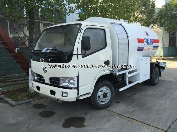 Dongfeng 5500liter Propane Storage Tank Truck