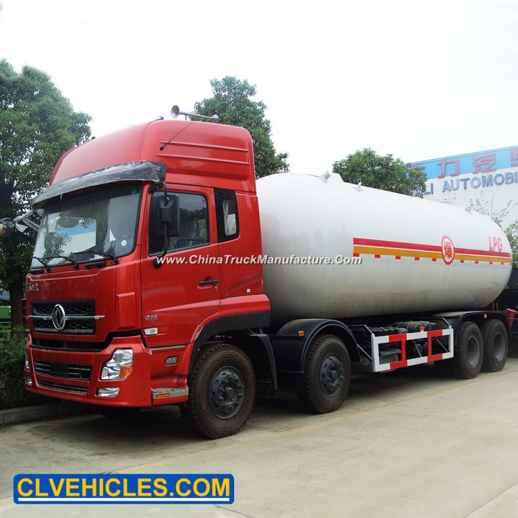 Dongfeng 30m3 Mobile LPG Transport Delivery Tanker Truck