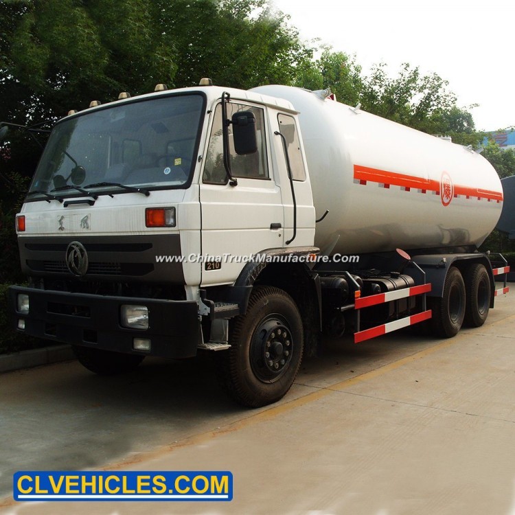 Dongfeng 20m3 Mobile Storage LPG Gas Tank Transport Truck