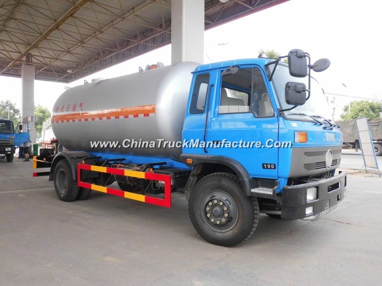 Dongfeng 4X2 10000L LPG Tank Truck