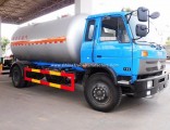 Dongfeng 4X2 15000 Liters LPG Tank Truck with Dispenser 15m3 Mobile LPG Gas Truck
