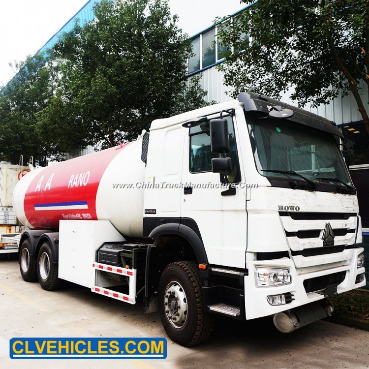 Dongfeng 20m3 Mobile Storage LPG Transport Delivery Tanker Truck