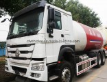 Sinotruk 6X4 20cbm LPG Tank Truck 20, 000L LPG Transport Truck