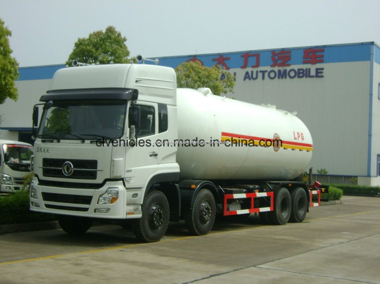 Dongfeng Kingland 35000 Liter LPG Gas Truck