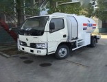 5500L LPG Road Tank Tanker Filling Delivery Bobtail Mobile Gas Refueling Mounted Transport Mobile Di
