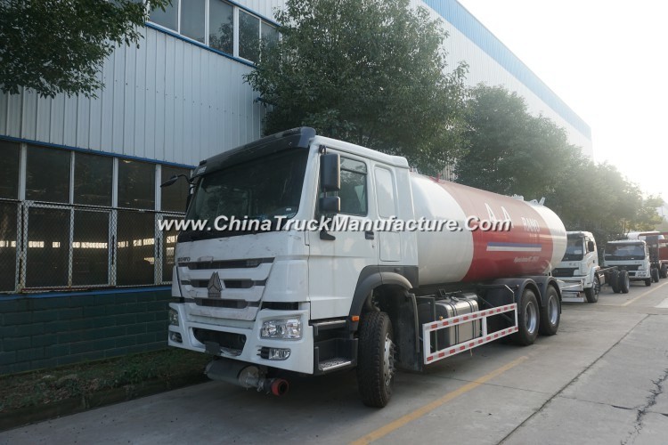 Chengli 6X4 20000L LPG Tank Truck for Sale