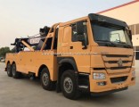HOWO 50 Ton Boom and Underlift Separated Recovery Truck