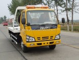 5ton Isuzu 600p 120HP 5ton Rollback Tow Truck Recovery Truck