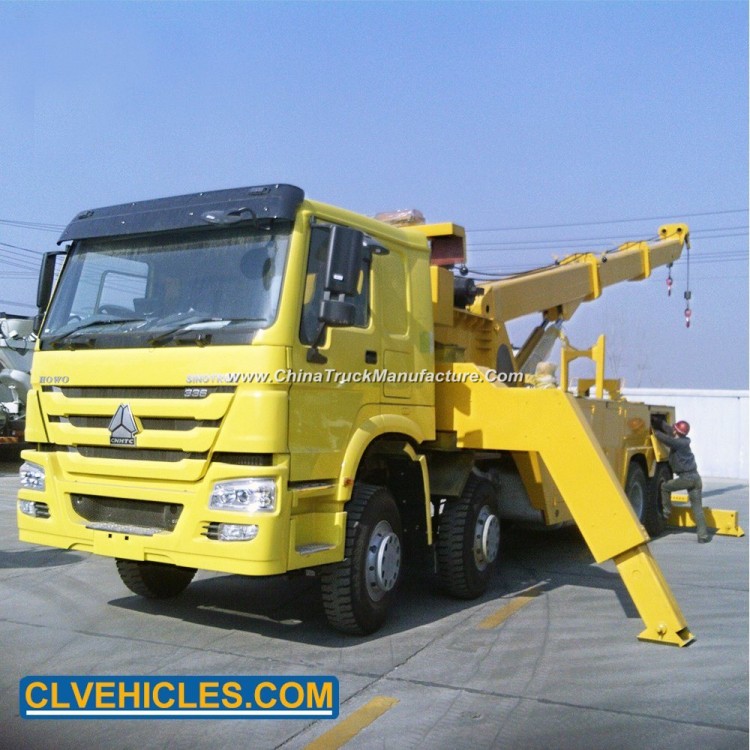 50 Tons Diesel Rotatory Recovery Truck Towing Vehicle