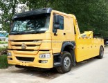 Sinotruk HOWO 6wheelers Medium Duty 12ton One Tow One Integrated Tow Truck